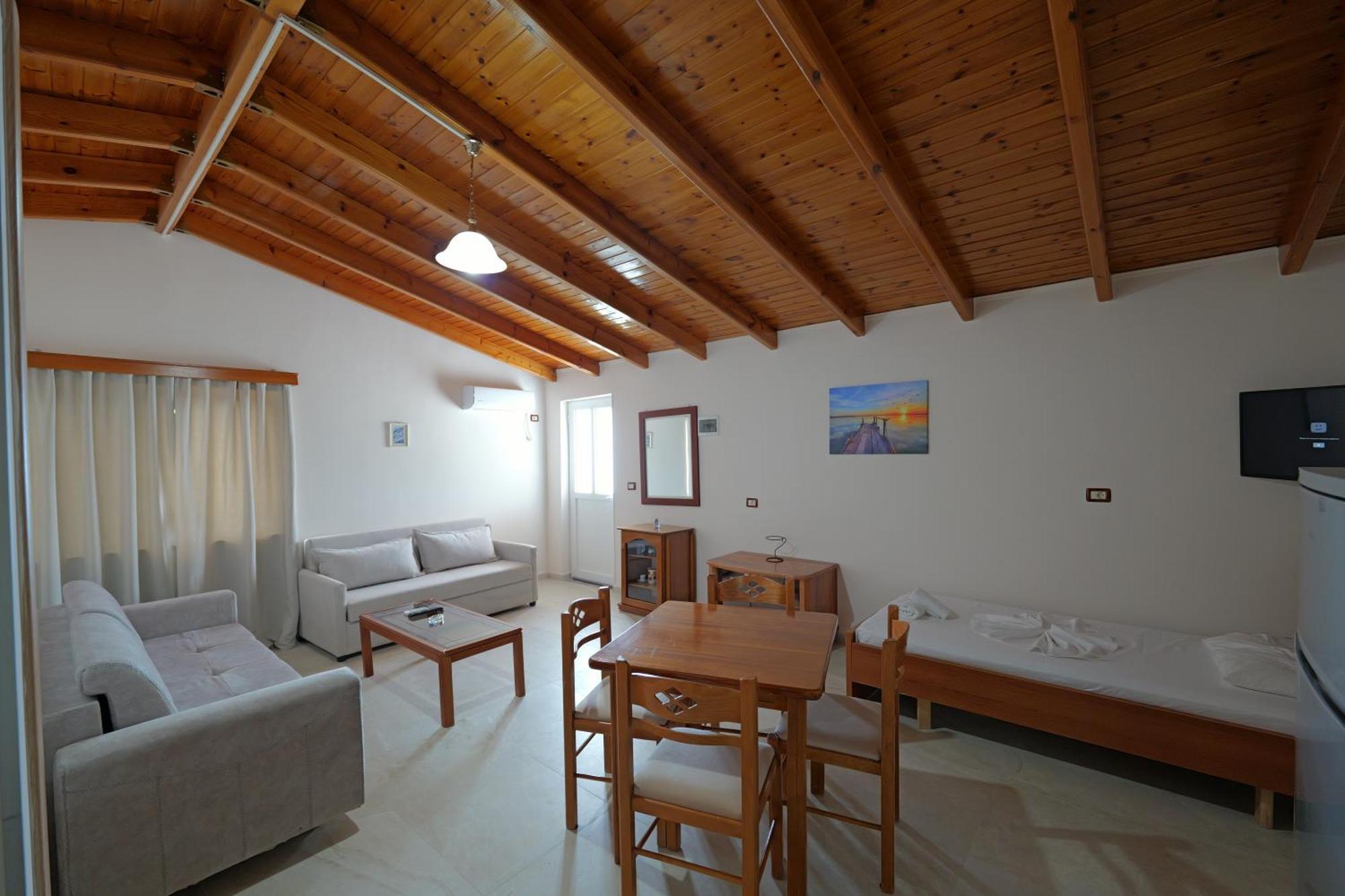 Arthur'S 4Apartments Borsh Buitenkant foto