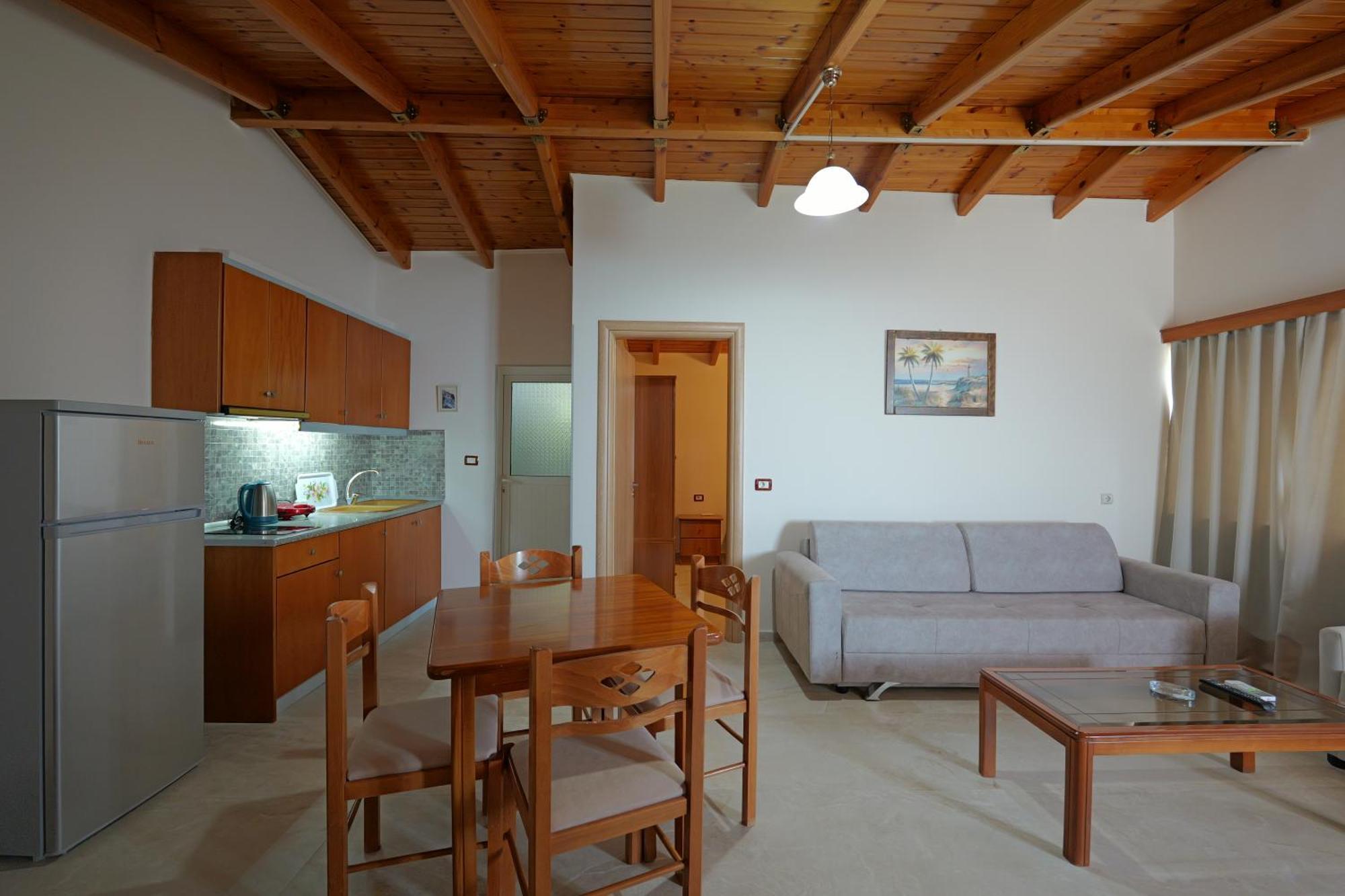 Arthur'S 4Apartments Borsh Buitenkant foto