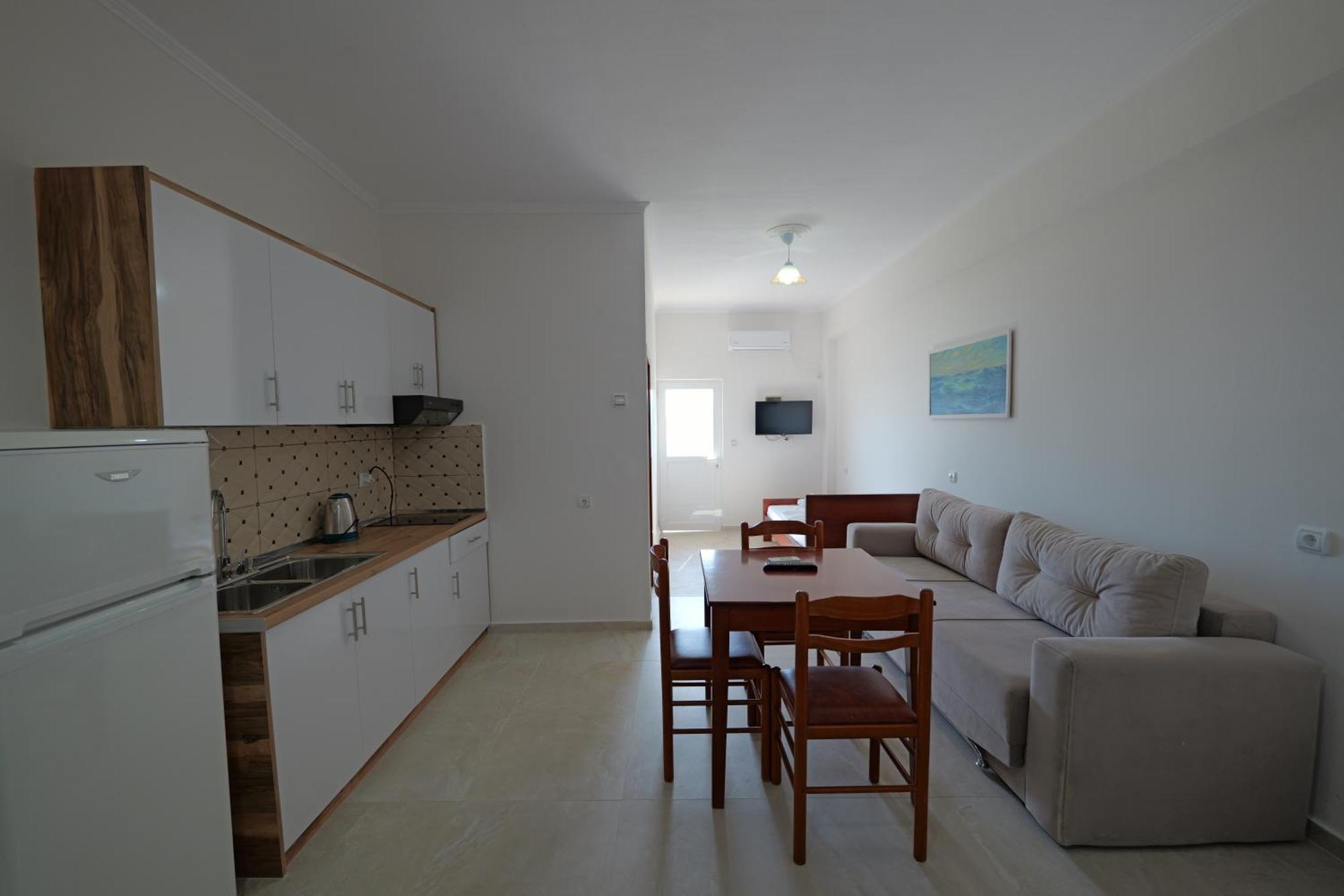 Arthur'S 4Apartments Borsh Buitenkant foto