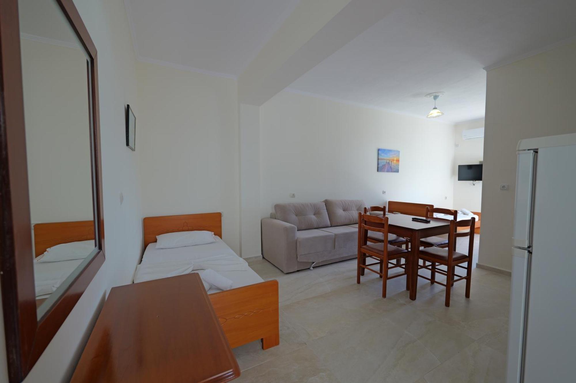 Arthur'S 4Apartments Borsh Buitenkant foto