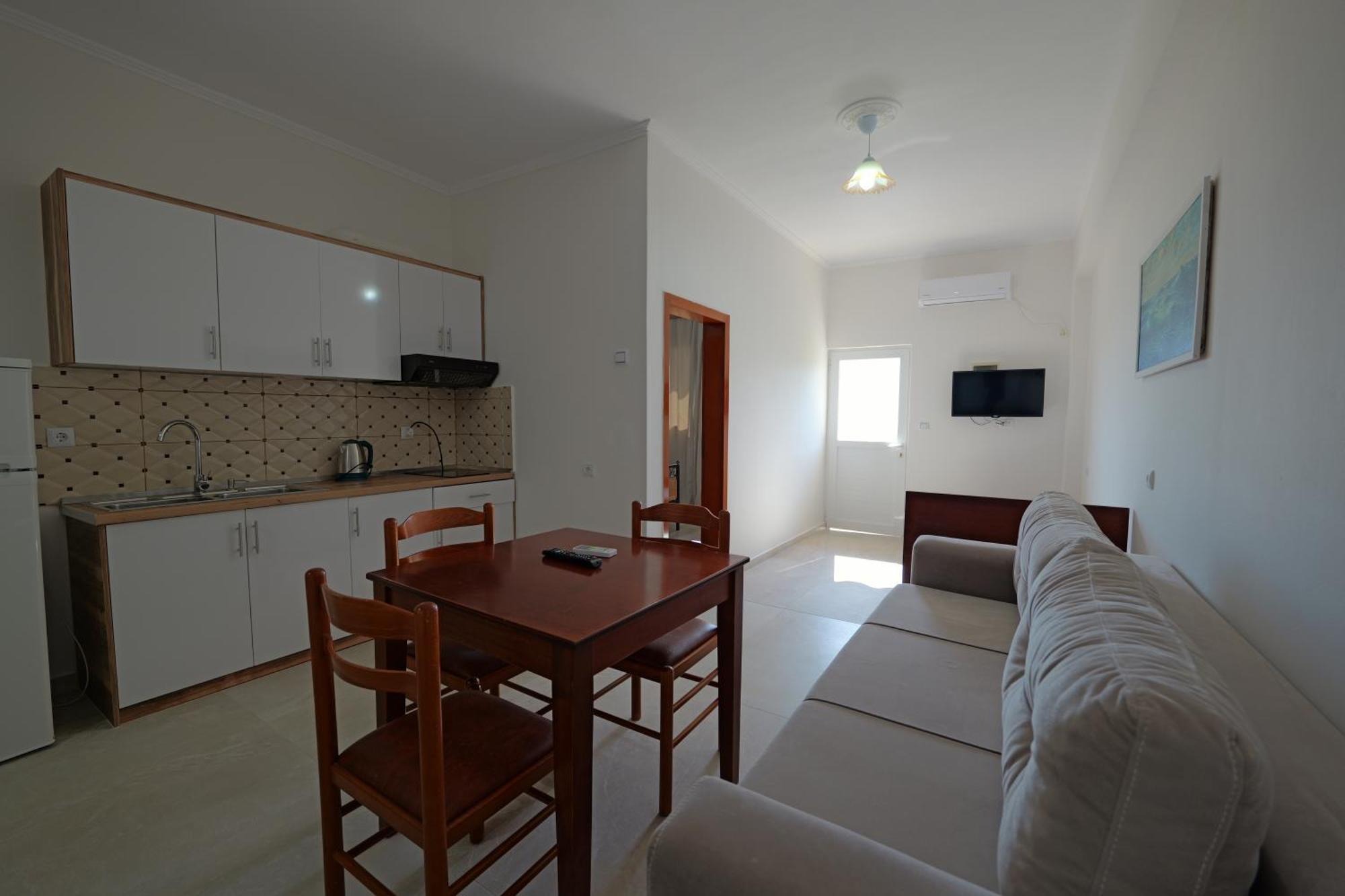 Arthur'S 4Apartments Borsh Buitenkant foto