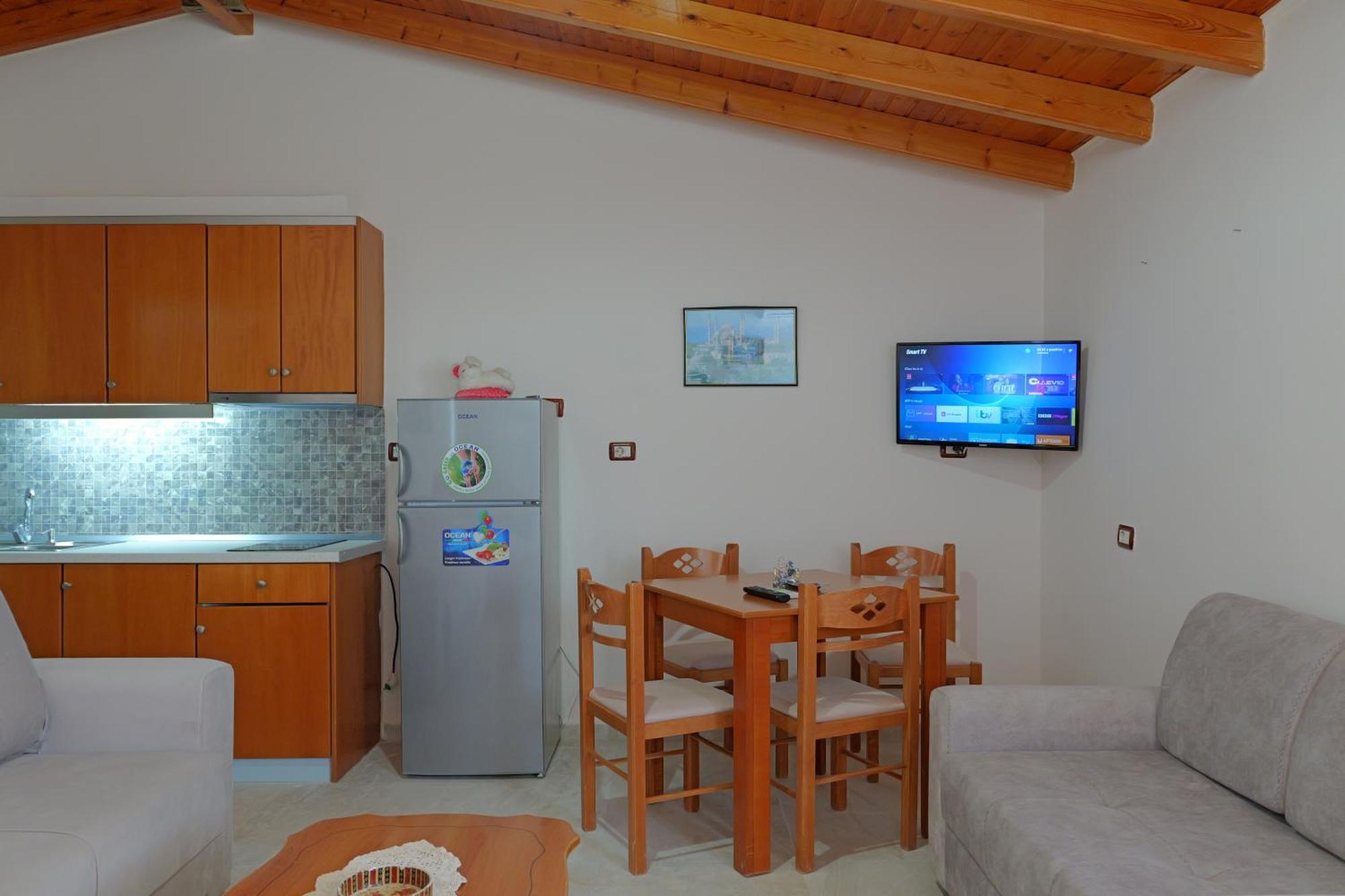 Arthur'S 4Apartments Borsh Buitenkant foto
