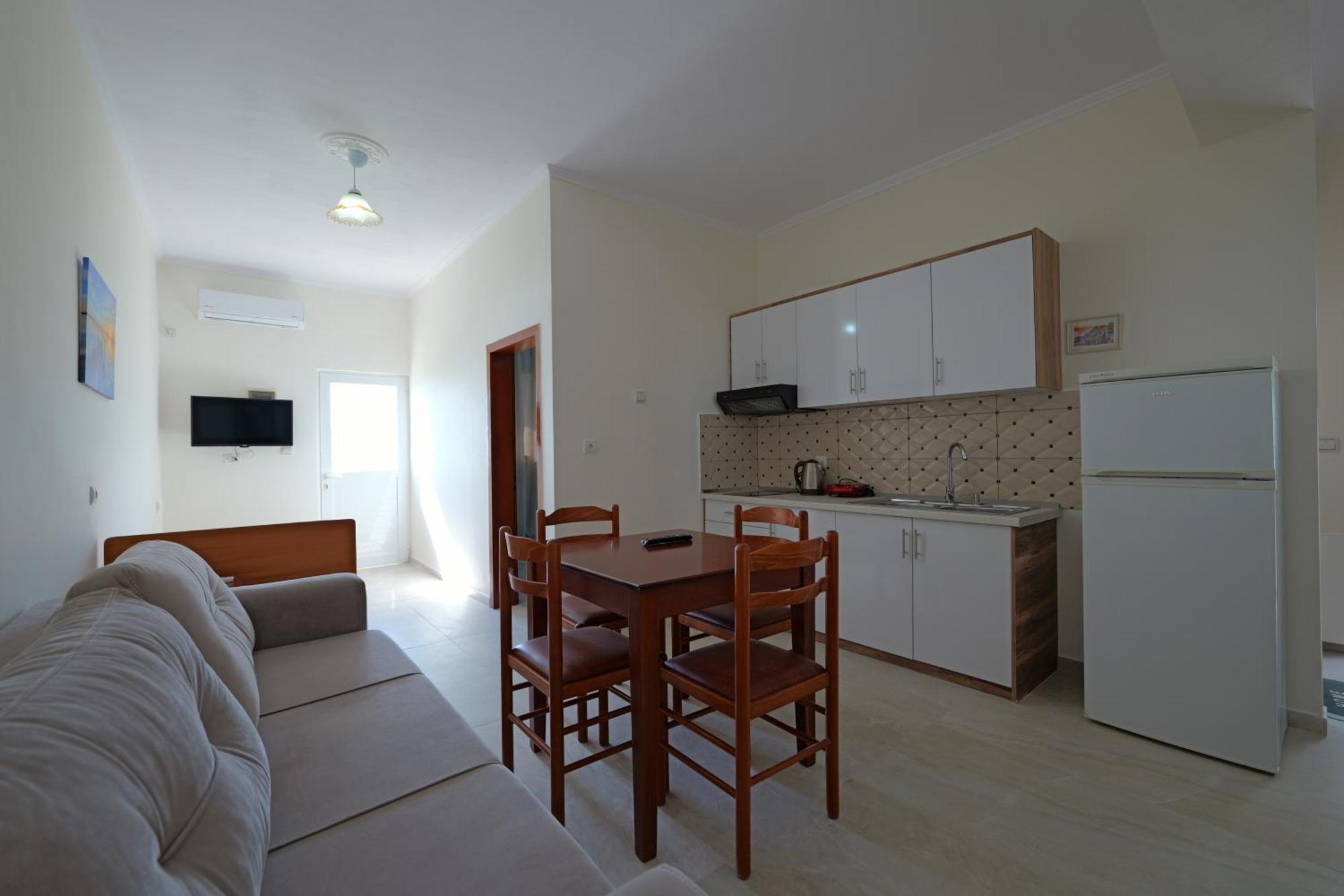 Arthur'S 4Apartments Borsh Buitenkant foto