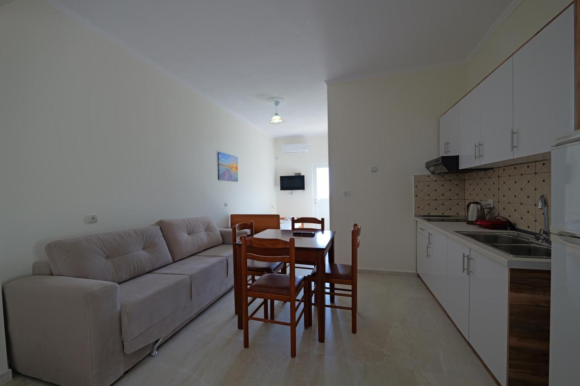 Arthur'S 4Apartments Borsh Buitenkant foto
